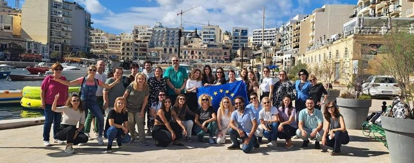 Учители от нашето училище взеха участие в международен проект по програма „Еразъм+“ – мобилност в Малта Учители от нашето училище взеха участие в международен проект по програма „Еразъм+“ – мобилност в Малта